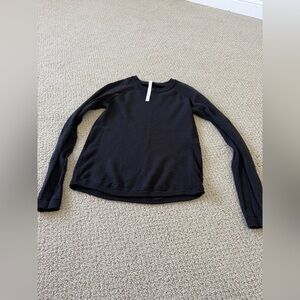 Lululemon Black Long Sleeve Women's Top